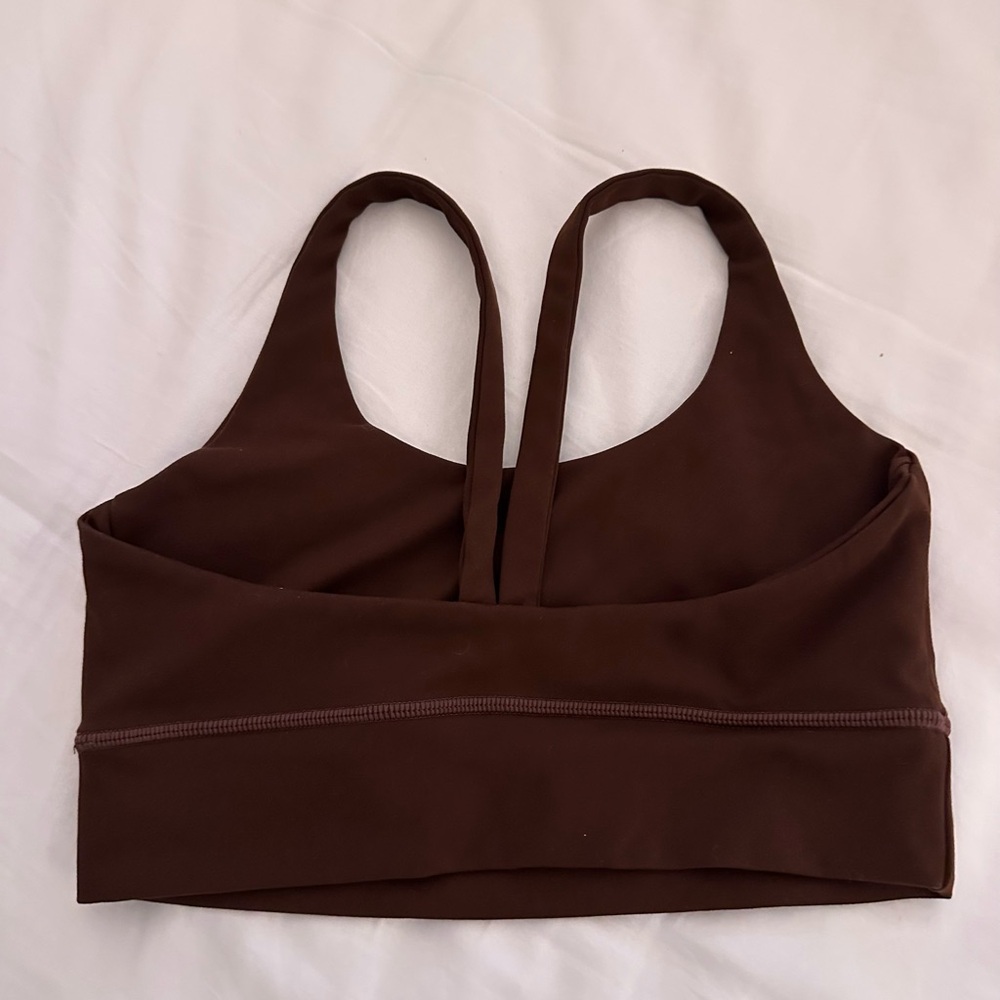 SET Active Brown Sports Bra - Picture 2 of 3
